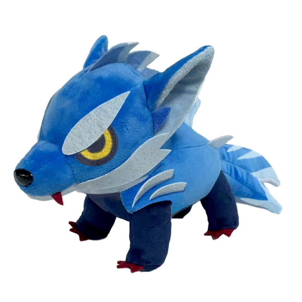Monster Hunter Lunagaron MonDefo Plush