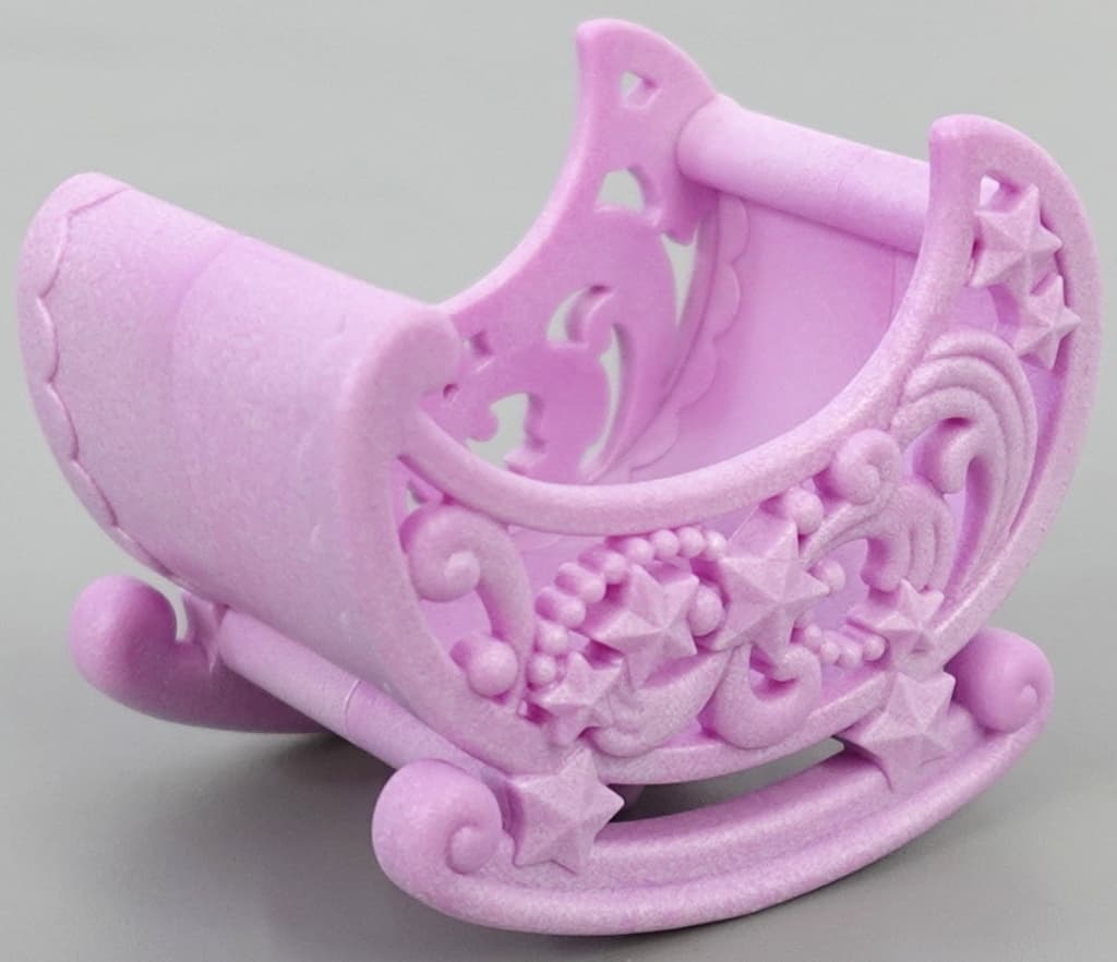 Sylvanian Family Baby Sleep Furniture Cradle (Purple)