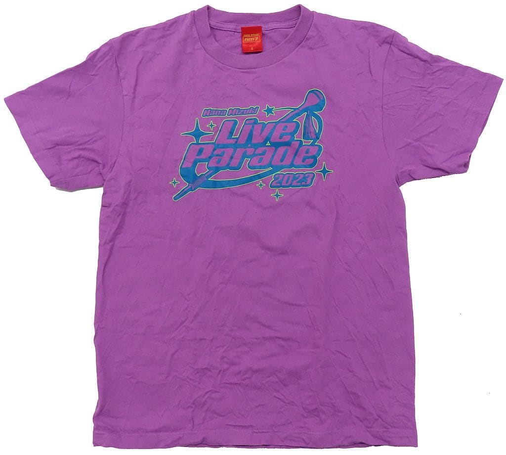 NANA MIZUKI LIVE PARADE 2023 PARADE-LIMITED TEE T-Shirt (S)