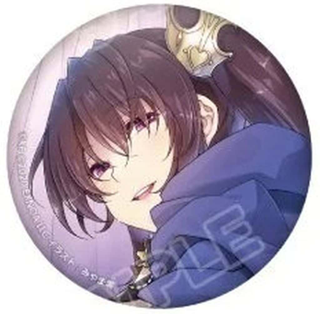 High School DxD Akeno Himejima POP UP SHOP Fantasia Rebuild Ver. Trading Can Badge - KADOKAWA