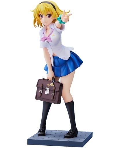 Higurashi: When They Cry Satoko Hojo High School Ver. 1/7 Scale Figure - Miyuki (Pre-owned, Rank B)