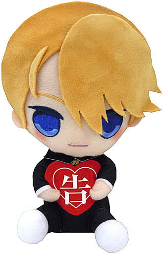 Kaguya-sama: Love is War Miyuki Shirogane (Red) Kyurumaru Heart-Hugging Plush - FuRyu