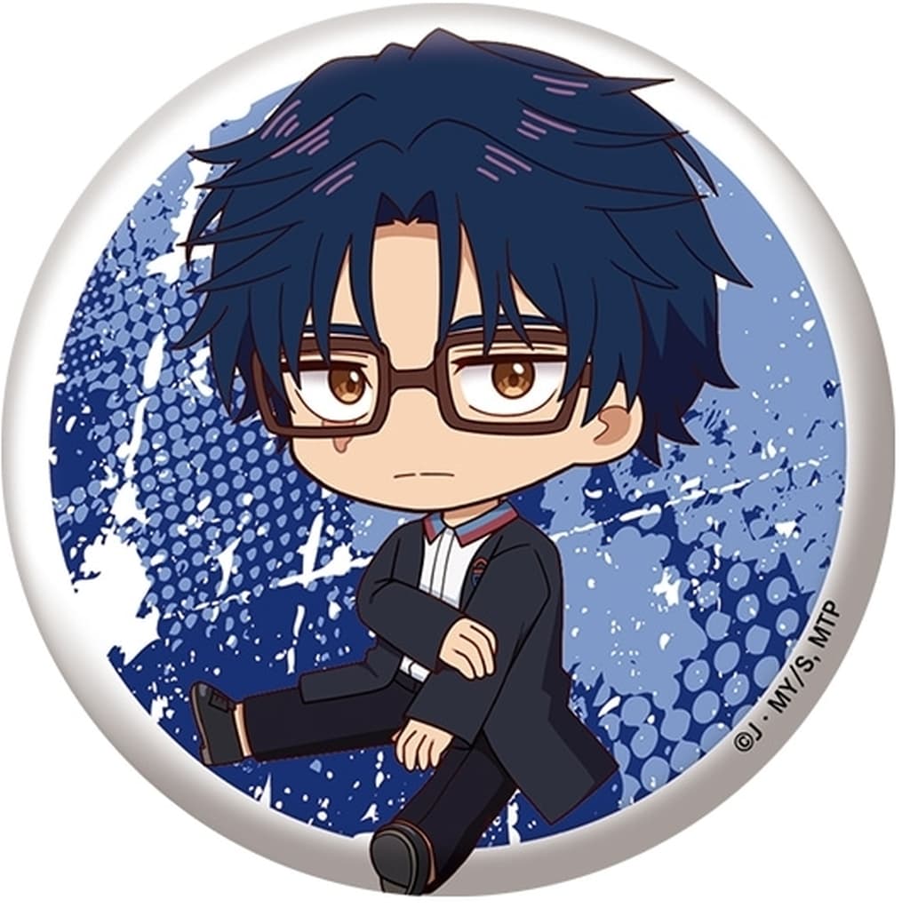 Marriagetoxin Hikaru Gero Petanko Can Badge - Penguin Parade