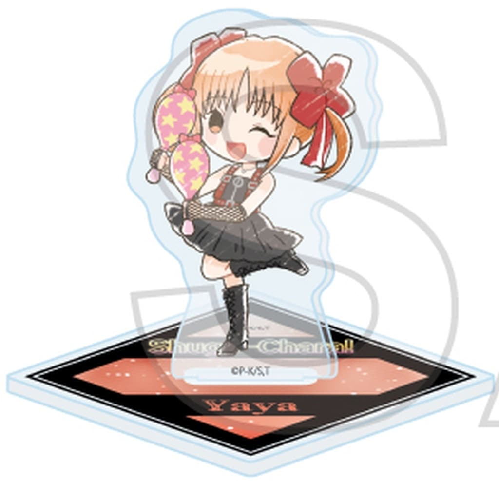 Shugo Chara! Yaya Yuiki Acrylic Petit Stand TV Anime Band ver. GraffArt Illustration - A3