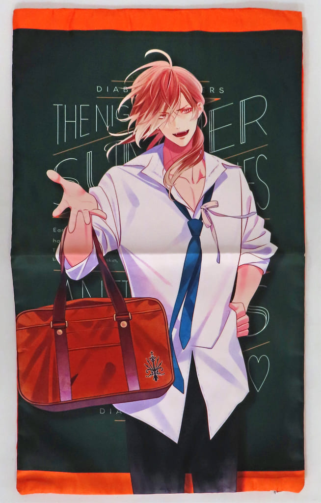 Diabolik Lovers Yuma Mukami Cushion Cover Summer of Lovers Lottery Type B A-3 Prize - Rejet (Pre-owned)