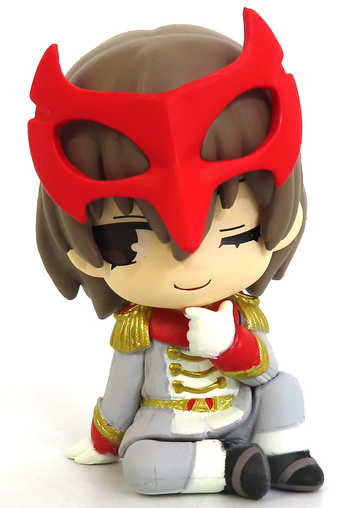 Persona Goro Akechi Katazun Fig. Trading Figure - Takara Tomy Arts