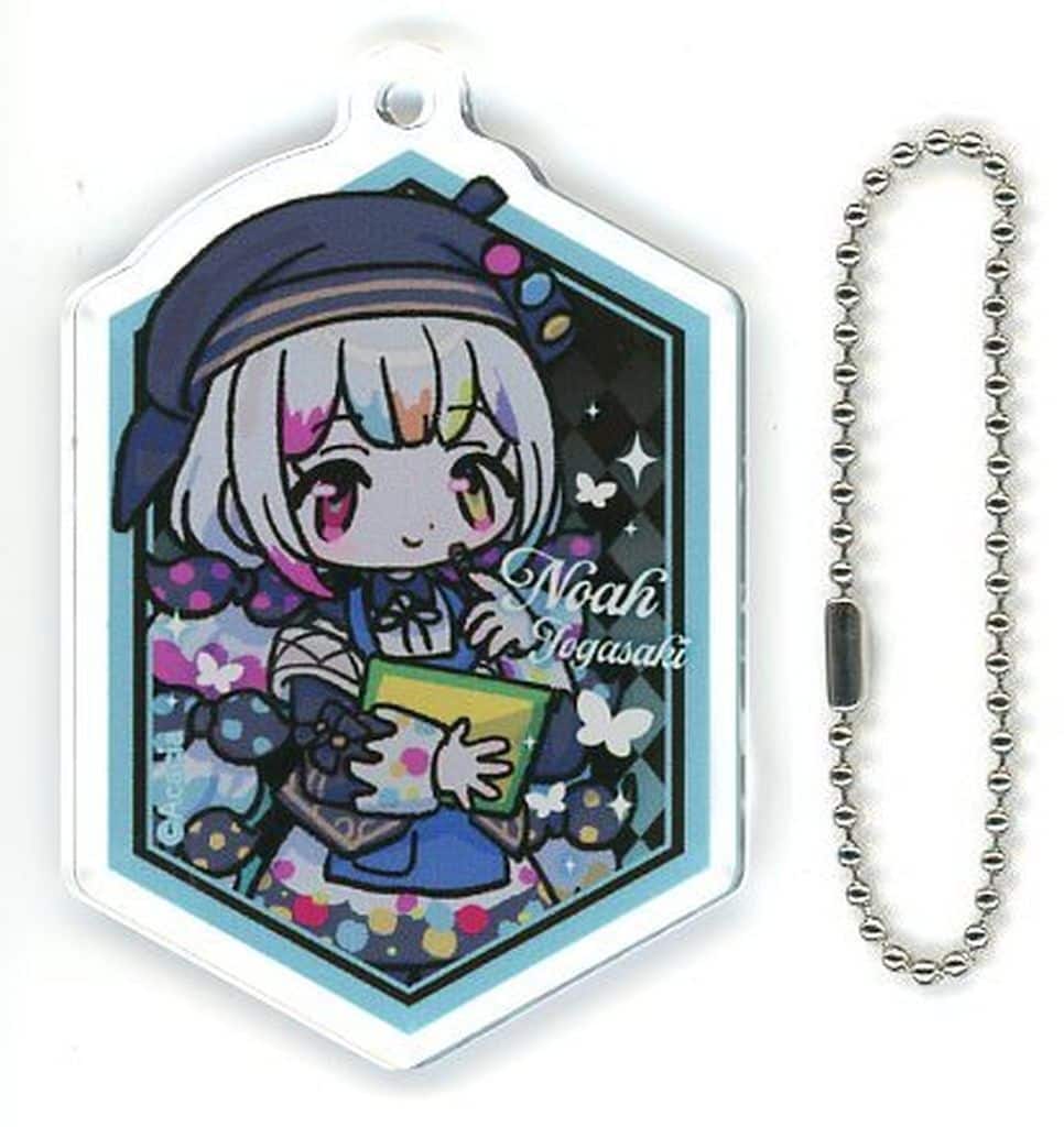 Magical Girl Witch Trials Jogasaki Noa Mini Character Version Acrylic Keychain