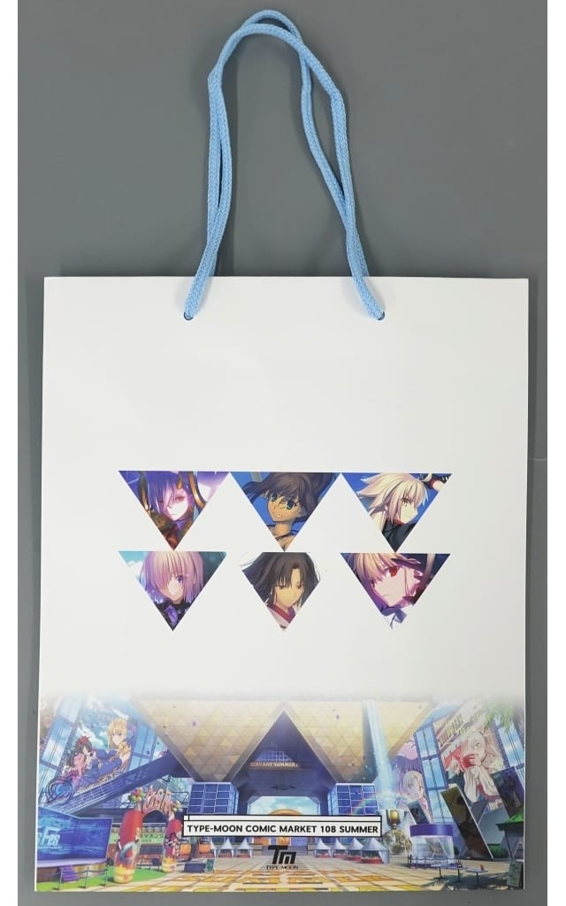 TYPE-MOON C108 Special Paper Bag Purchase Bonus