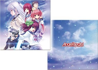 Angel Beats! Cushion Cover Plush Knit 450x450mm (Used) - Toys Planning
