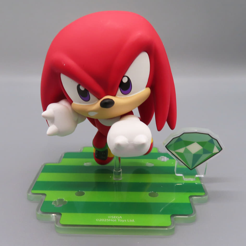 Sonic the Hedgehog Knuckles the Echidna Cosbi Series 1 Trading Figure - Hot Toys