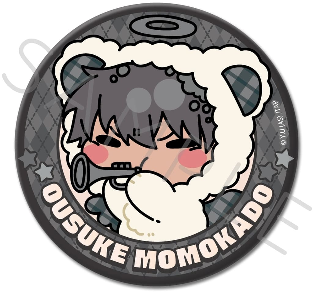 Tougen Anki Osuke Momokado 3way Can Badge Vol.5 - Shinkuu Innovation