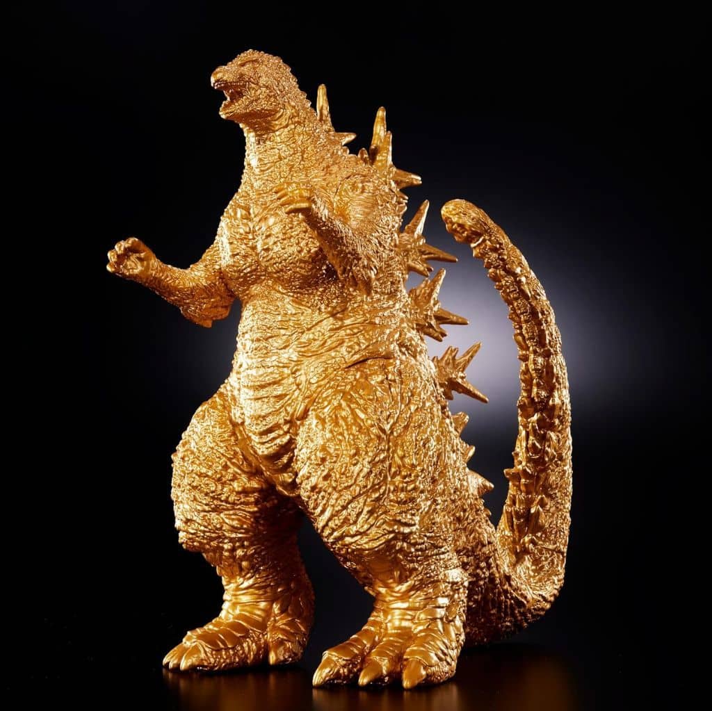 Godzilla (2023) Gold Color ver. Godzilla -1.0 Godzilla 70th Anniversary Monster King Series Figure - CDG
