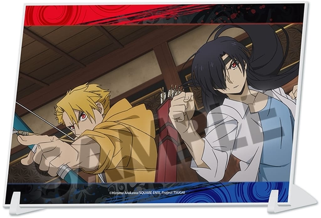 Daemons of the Shadow Realm Yuru & Asa A6 Visual Acrylic Plate - Hobby Stock