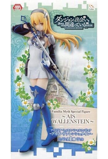 DanMachi Ais Wallenstein Familia Myth Special Figure - FuRyu