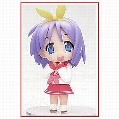 Lucky Star Tsukasa Hiiragi Nendoroid Petit Winter Uniform Figure - Good Smile Company (Accessories Missing)