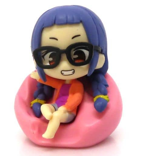 Yuru Camp△ Chiaki Ogaki Osuwari Collection Figure - Bushiroad