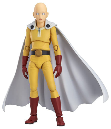 One-Punch Man Saitama figma Action Figure - Max Factory