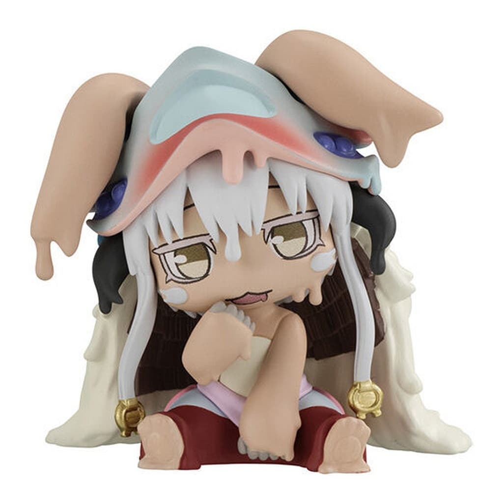 Made in Abyss Nanachi Tororiin Mascot Trading Figure - Bandai