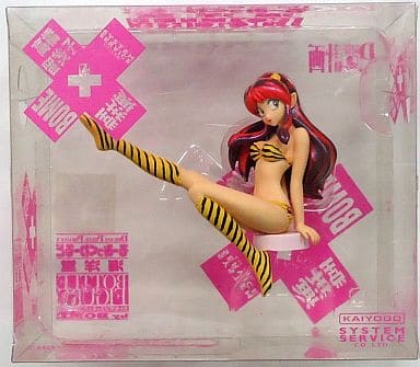 Urusei Yatsura Lum (Red) Rumic World Kaiyodo Bottle-On Figure Collection by BOME Vol.1 Figure - System Service