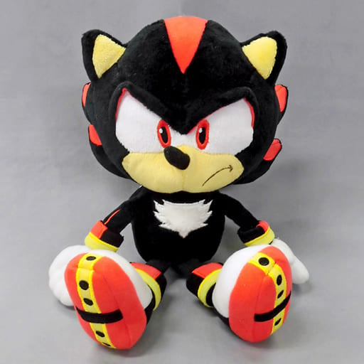 Sonic the Hedgehog Shadow the Hedgehog M Size Plush - Sanei Boeki