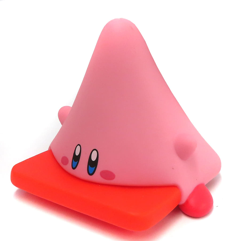 Kirby Cone Mouthful Soft Vinyl Collection Figure - Ensky