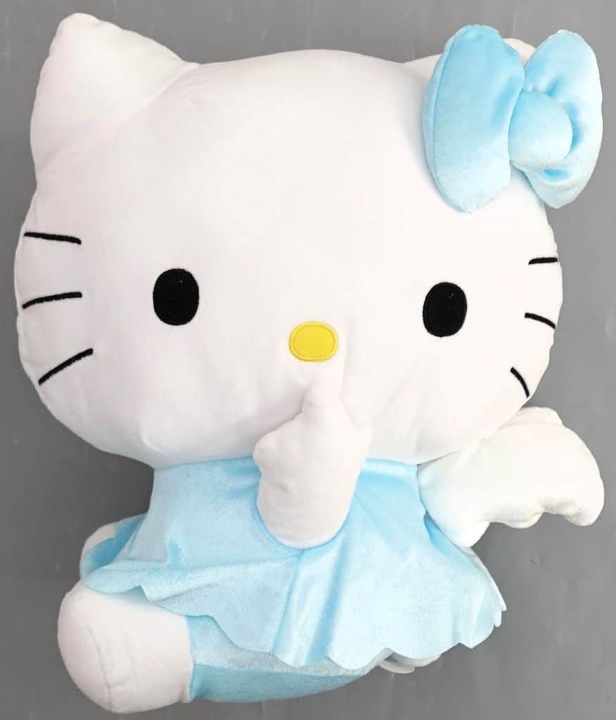 Sanrio Hello Kitty Plush Large Light Blue Angel Costume Ver. Plush - SEGA (Pre-owned)