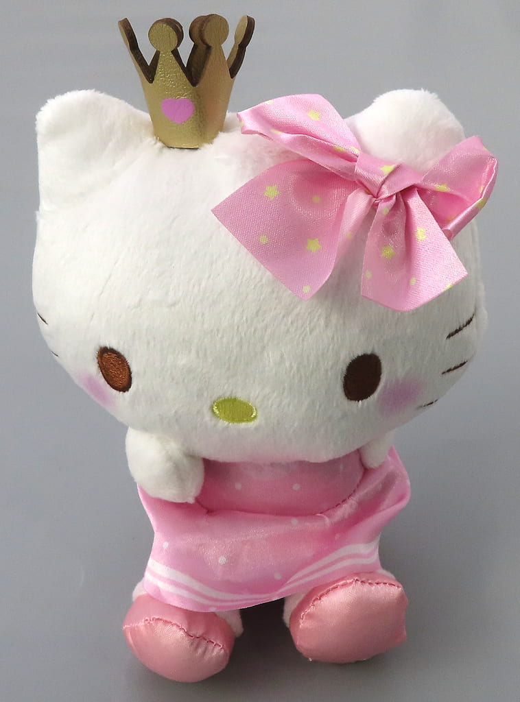 Hello Kitty Ichigo Shimbun 666 Collaboration Plush 1 Sanrio Characters Plush - FuRyu (Pre-owned)