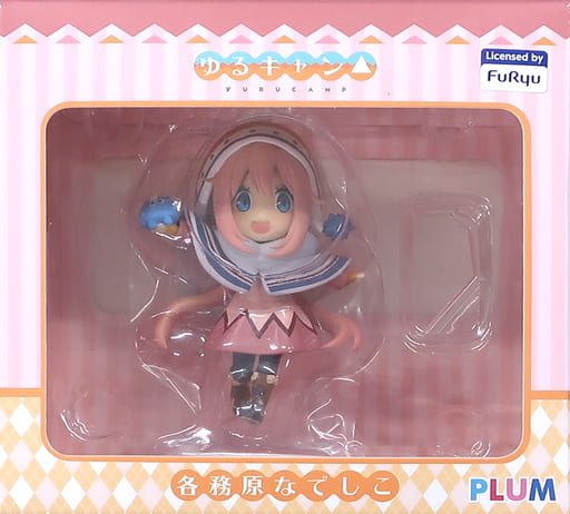 Yuru Camp△ Nadeshiko Kagamihara Mini Figure - PLUM
