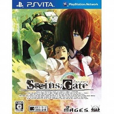Steins;Gate PlayStation Vita Game (Standard Edition)