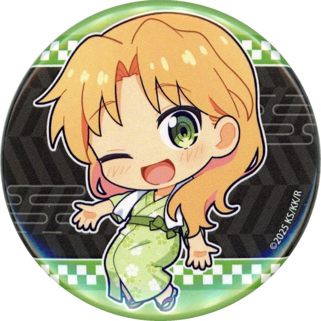 Ruri Rocks Ruri Tanigawa Oshiage Onsen Daikokuyu x Kogane Kitchen Trading Can Badge