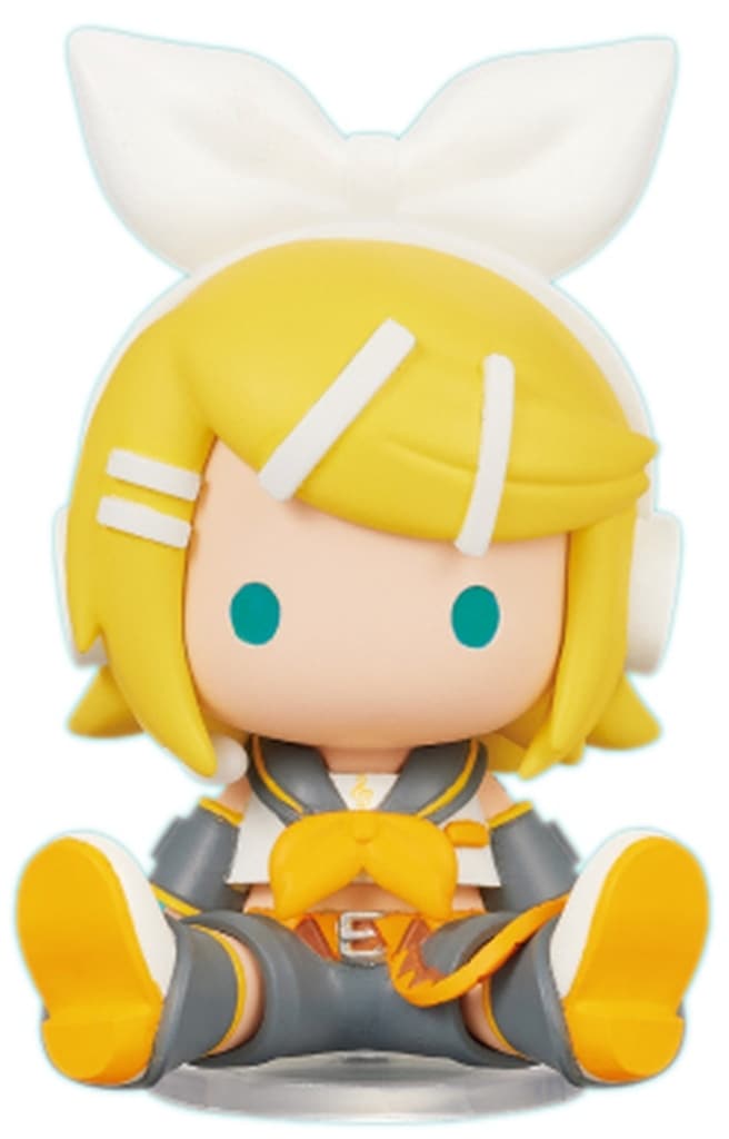 Hatsune Miku Kagamine Rin petadoll Pia Pro Characters Figure - Re-Ment (Pre-owned)