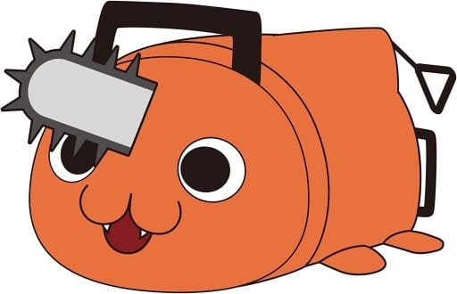 Chainsaw Man Pochita Pote Coro Mascot BIG Plush - Takara Tomy Arts (Pre-owned)