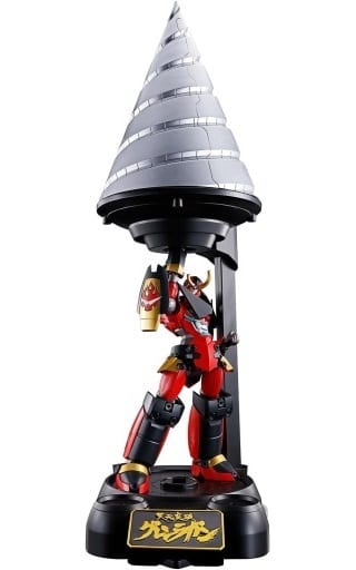 Gurren Lagann Soul of Chogokin GX-107 66-Piece Transforming Figure Set - Bandai