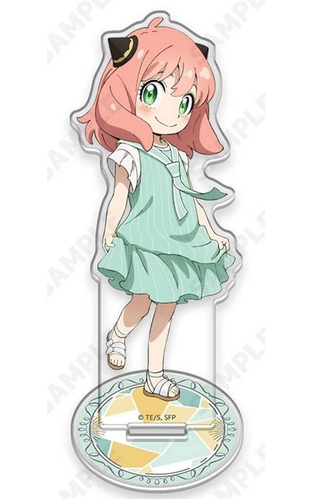 SPY x FAMILY Anya Forger Summer Outing Acrylic Stand