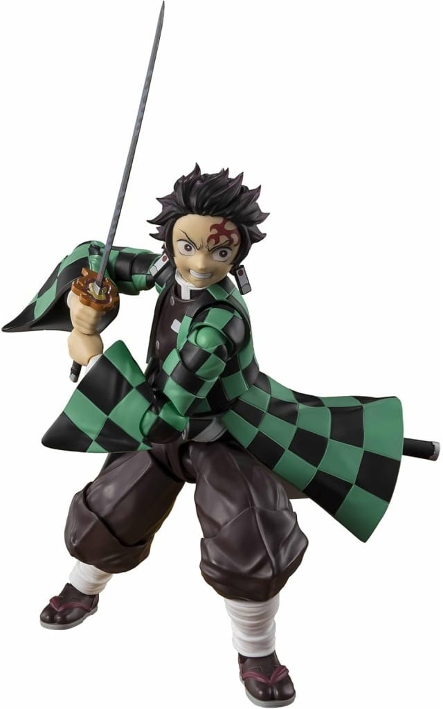 Demon Slayer: Kimetsu no Yaiba Tanjiro Kamado S.H.Figuarts Action Figure - Bandai
