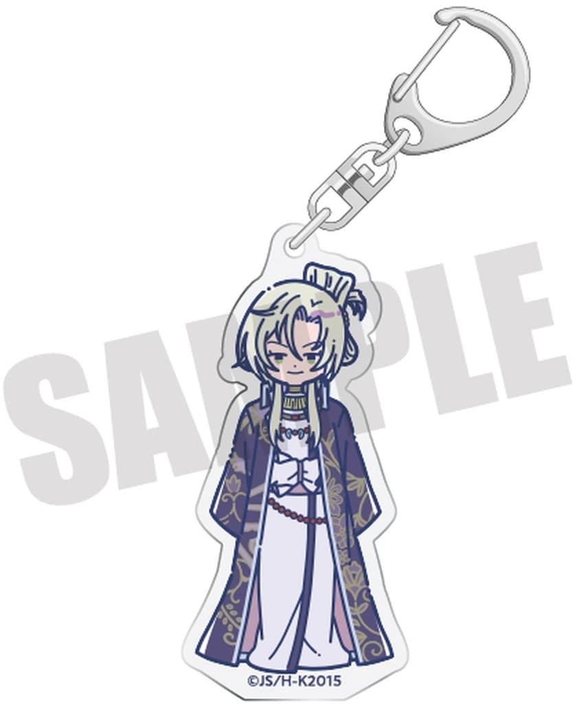 Kamisama Kiss Okuninushi Reto Pop Acrylic Keychain Kamisama Hajimemashita - Playful Mind Company
