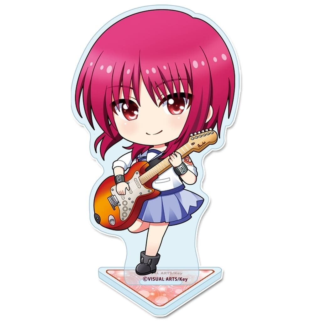 Iwasawa Petit Choco Acrylic Stand Angel Beats! Angel Beats! Acrylic Stand (Pre-owned)