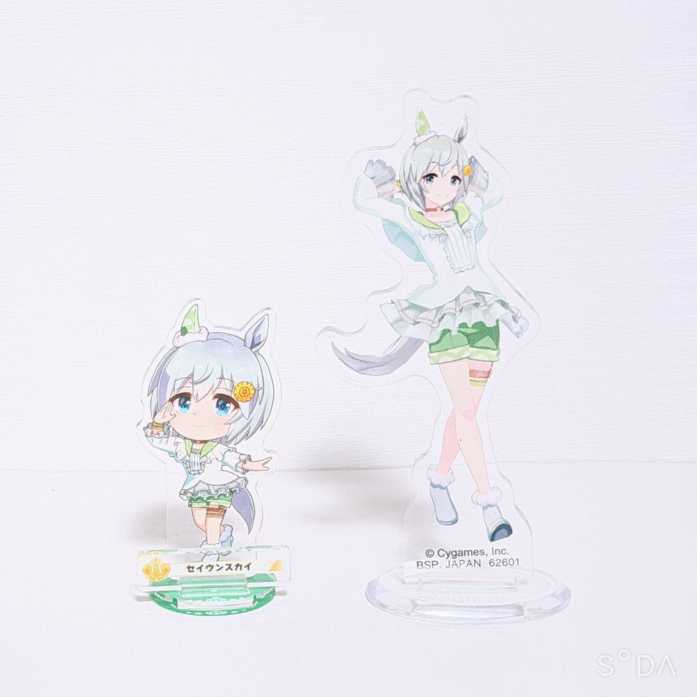 Seiun Sky Special Set A 7-Item Collectibles Set - Umamusume Pretty Derby, New - image 12