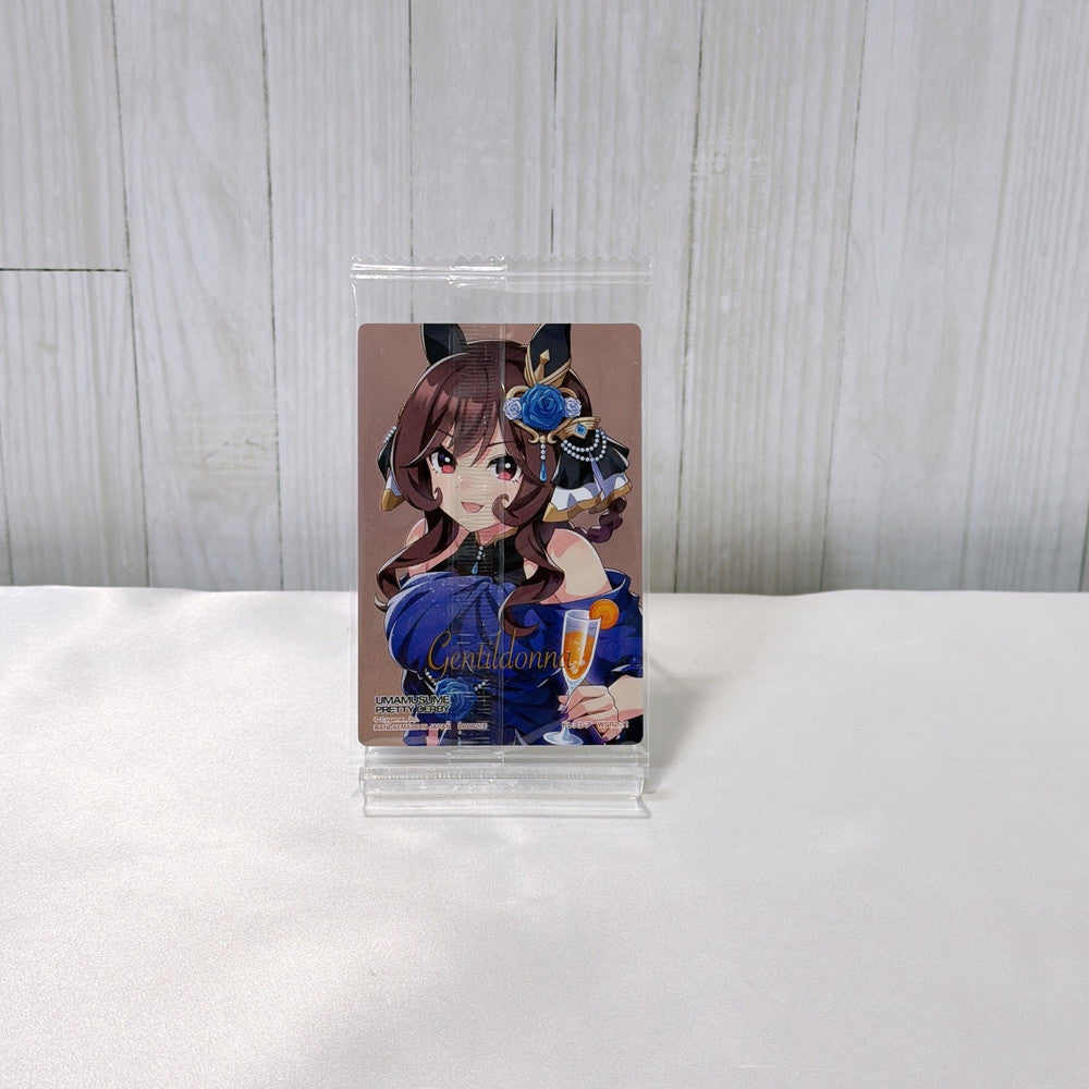 Gentildonna Special Fan Set - Figure, Plush, Acrylic Stand & Cards | Umamusume: Pretty Derby