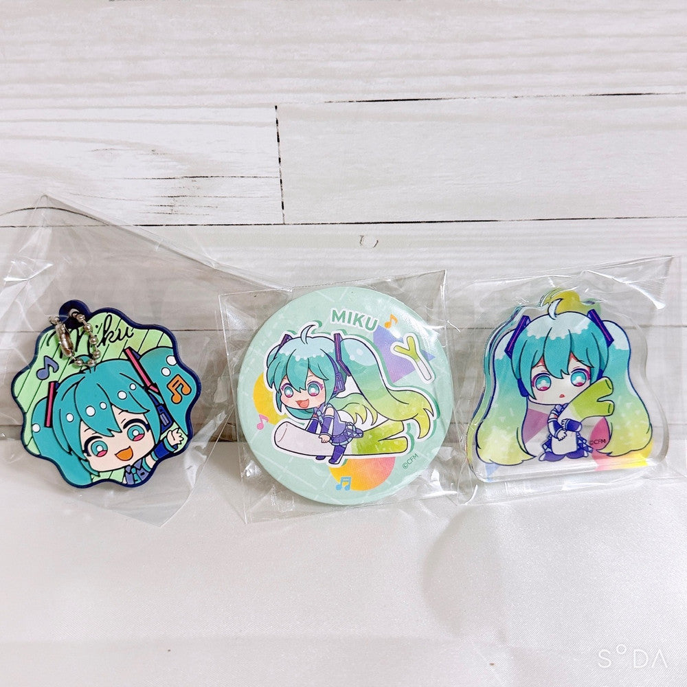 Hatsune Miku 15th Anniversary Special Set - 5 Items, SPM Figures and Accessories - image 12