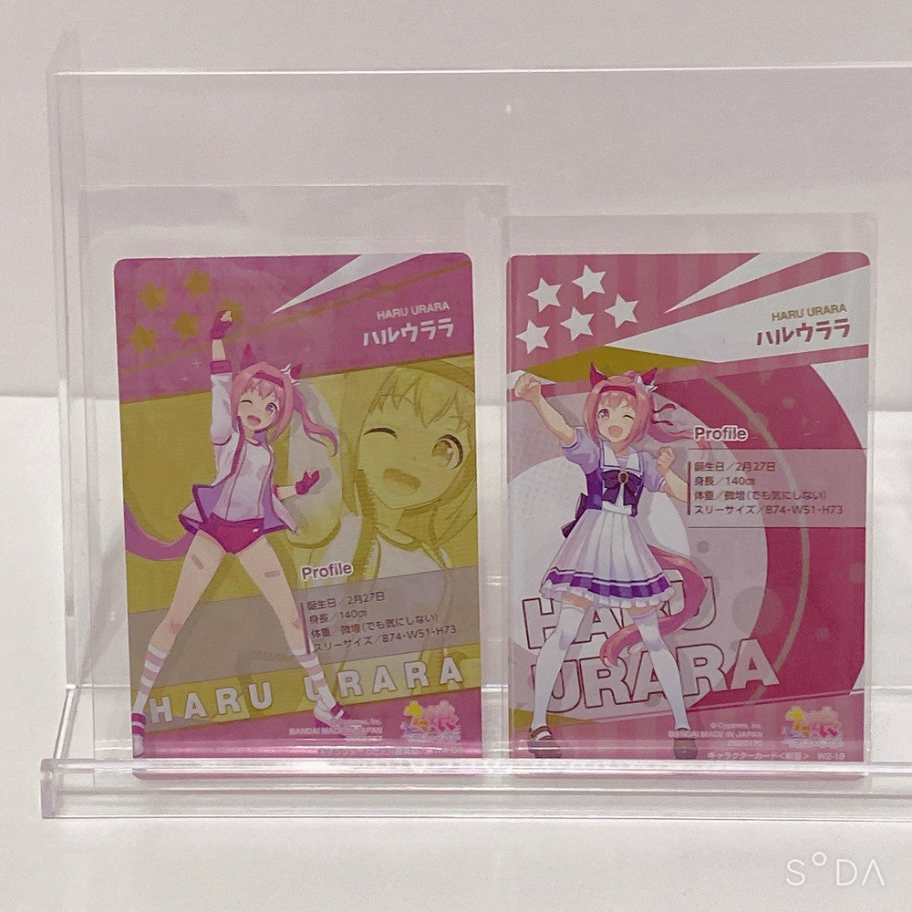 Haru Urara 6-Piece Prize Goods Set - Umamusume Pretty Derby (Ichiban Kuji and Hugcot) - image 8