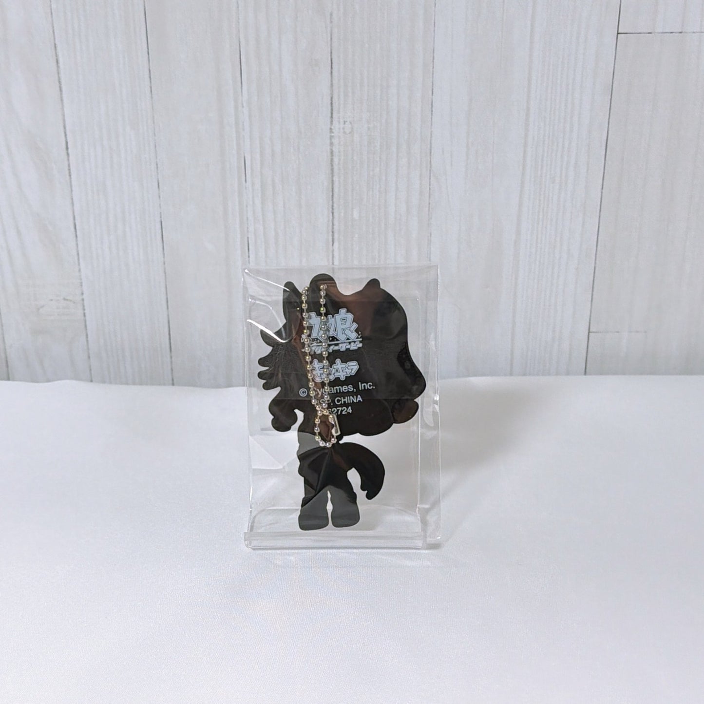 Mejiro Palmer 3pcs Set - Umamusume Pretty Derby Deka Keyholder, Aurora Acrylic Stand & Rubber Mascot