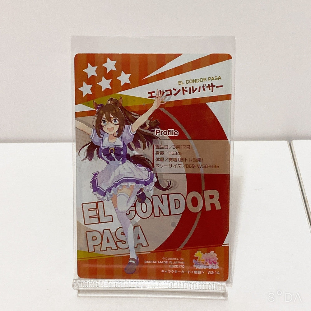 El Condor Pasa 6-Item Goods Set - Umamusume Pretty Derby - image 13