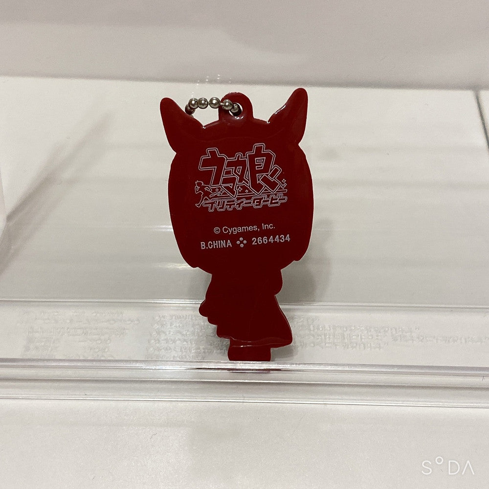 Fine Motion 4-Piece Set Figure Acrylic Stand Rubber Mascots Umamusume Pretty Derby - image 11
