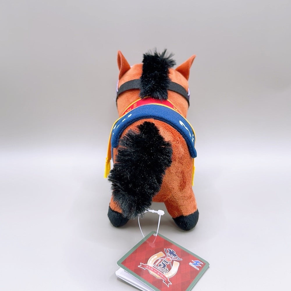 Do Deuce Thoroughbred Collection Plush Series 39 - 15 cm Japan Racehorse Collectible - image 5