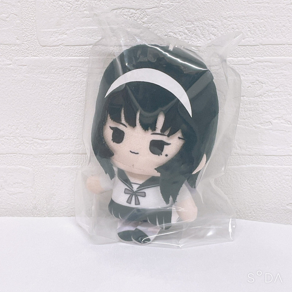 Junji Ito Plush Mascot Keychain Set - Tomie, Soichi, The Boy at the Crossroads & Ryusuke (4-Piece Set) - image 12