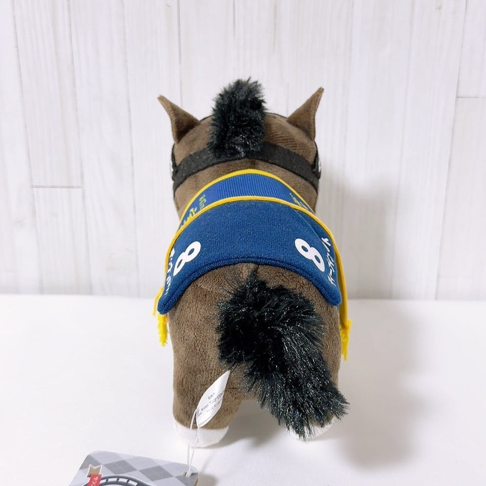 Deep Impact Thoroughbred Collection Plush Vol.5 - Takarazuka Kinen Ver (Pre-owned)