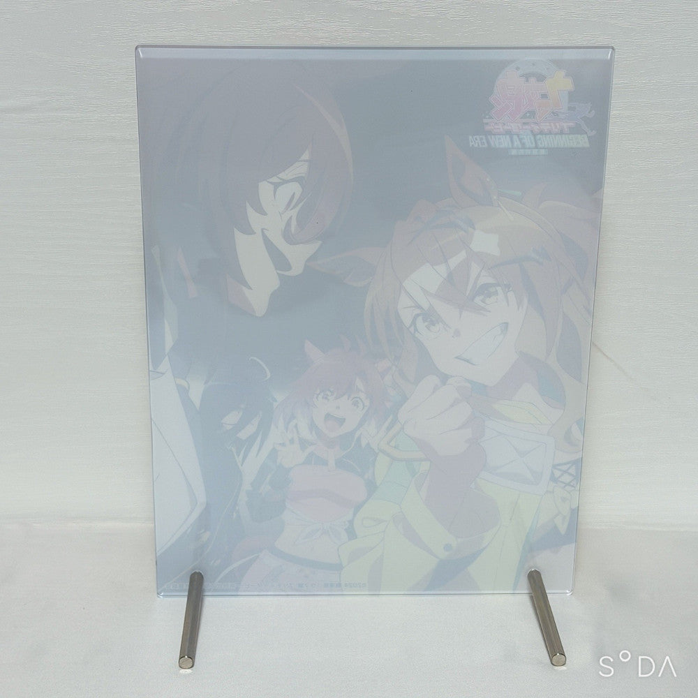Agnes Tachyon & Manhattan Cafe 8-Item Set - Acrylic Stands, Plush & Panel | Umamusume Pretty Derby