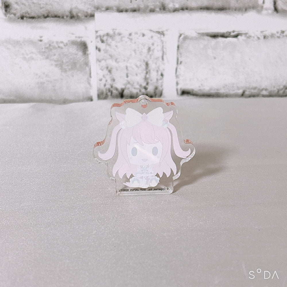 Agnes Digital 3-Item Set – Mascot, Acrylic Stand & Charm – Umamusume: Pretty Derby
