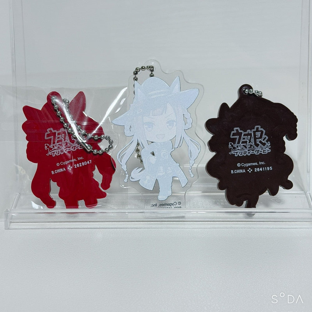 Sweep Tosho Special Fan Set 8pc - Umamusume Pretty Derby Thoroughbred Figure and Goods - image 12